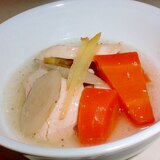 鶏むね肉の野菜スープ